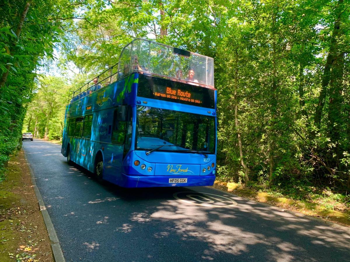 Forest Beach Bashley Park Sway Εξωτερικό φωτογραφία